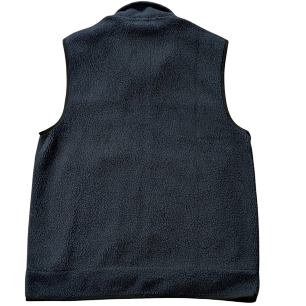 Michael Kors Men's Navy Fleece Vest 🎉Host Pick🎉 - Picture 2 of 5